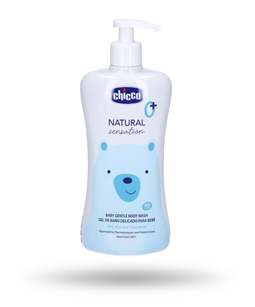 شامپو بدن نچرال چیکو (500 میل)